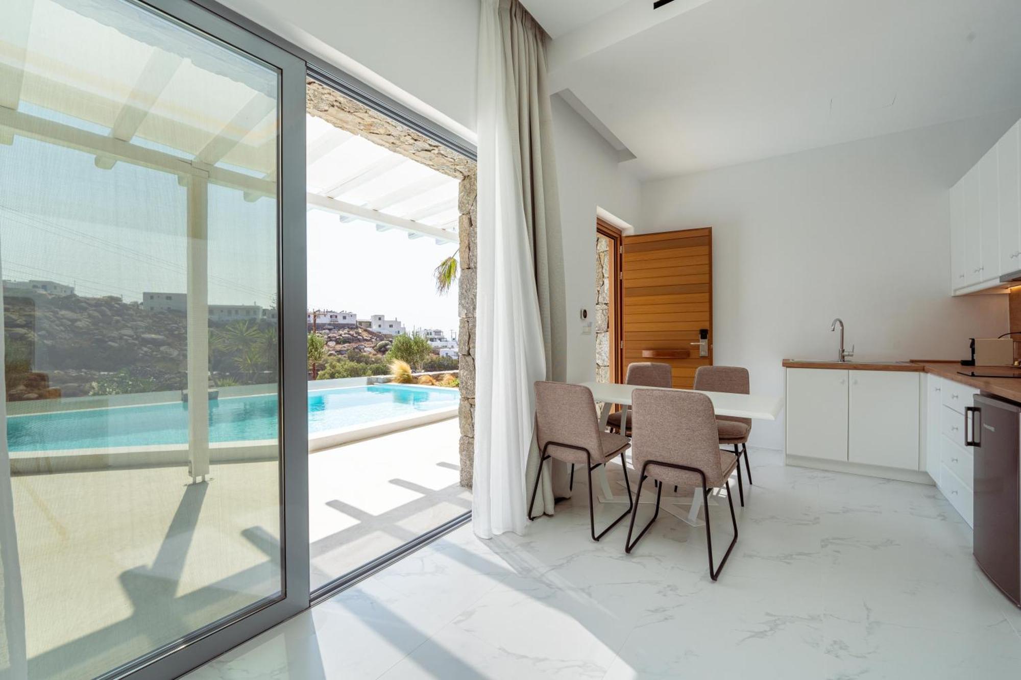 Arcs Suites & Residences Mykonos Town Eksteriør billede