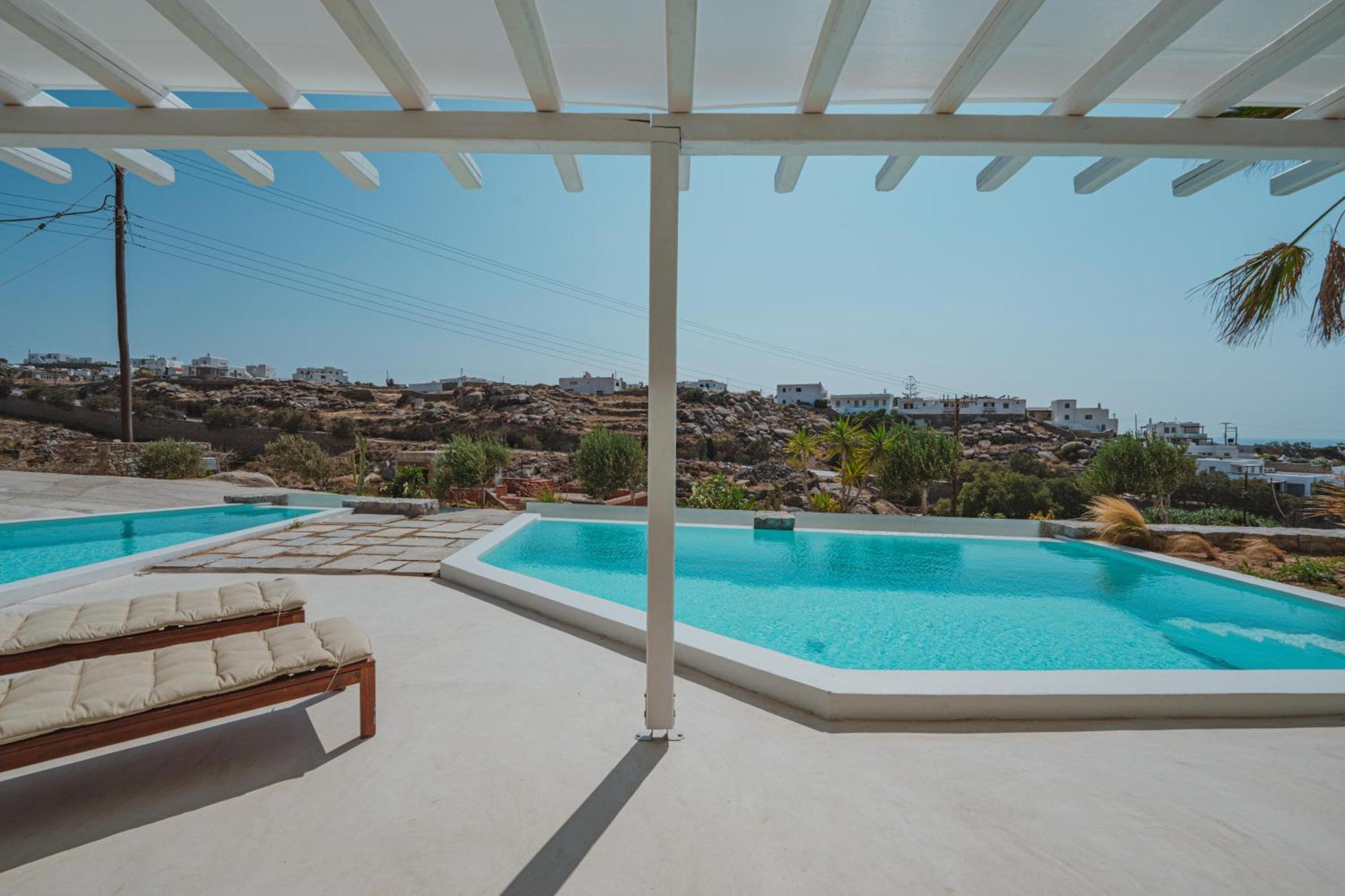 Arcs Suites & Residences Mykonos Town Eksteriør billede