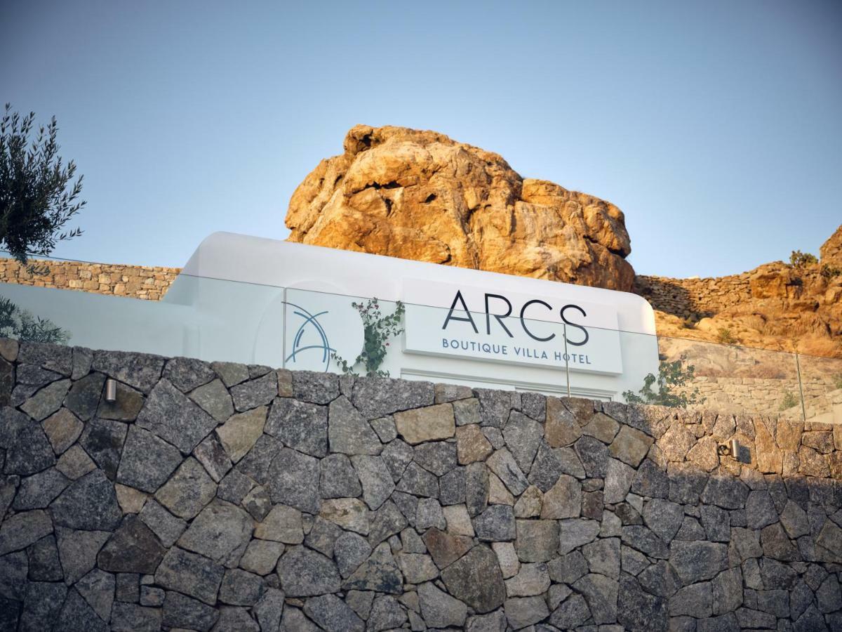 Arcs Suites & Residences Mykonos Town Eksteriør billede
