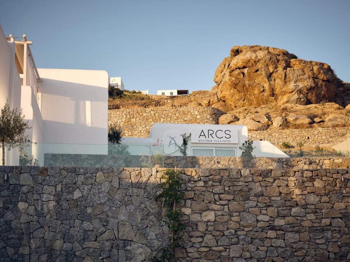 Arcs Suites & Residences Mykonos Town Eksteriør billede