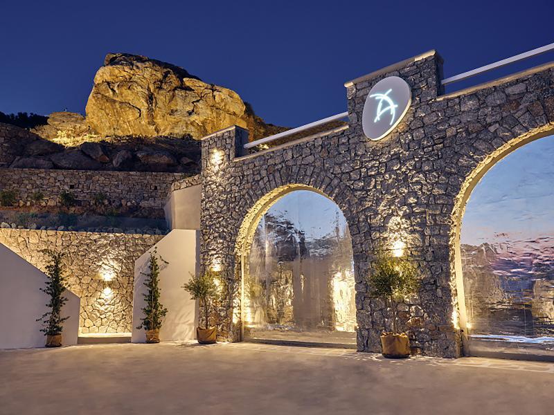 Arcs Boutique Villa Hotel Mykonos Town Eksteriør billede